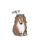 どことなく高圧的な犬（個別スタンプ：31）