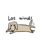 どことなく高圧的な犬（個別スタンプ：35）
