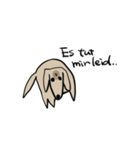どことなく高圧的な犬（個別スタンプ：37）