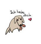 どことなく高圧的な犬（個別スタンプ：38）