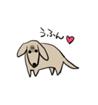どことなく高圧的な犬（個別スタンプ：40）