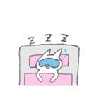 白いもちゃねこ（個別スタンプ：25）