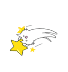 白いもちゃねこ（個別スタンプ：31）