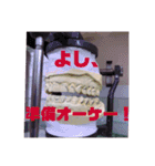 歯医者さんのイラストと写真スタンプ3（個別スタンプ：1）