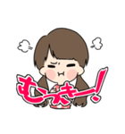 ふたつしばりの女の子（個別スタンプ：8）
