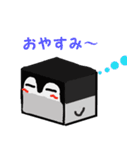 サイコロペンギン（個別スタンプ：4）