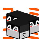サイコロペンギン（個別スタンプ：11）