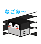 サイコロペンギン（個別スタンプ：14）