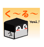 サイコロペンギン（個別スタンプ：15）