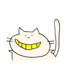 Mikeという名前のネコ（個別スタンプ：4）