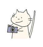 Mikeという名前のネコ（個別スタンプ：32）