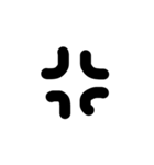 シンプル 手書き 文字（個別スタンプ：10）