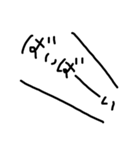 シンプル 手書き 文字（個別スタンプ：19）