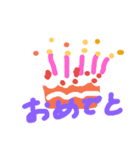うさちゃん ファイト（個別スタンプ：3）