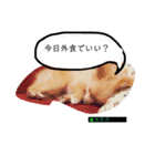 くぅちゃん2。（個別スタンプ：11）