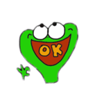ケロリアン（個別スタンプ：3）