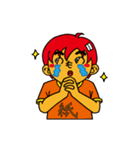 もへじろう（個別スタンプ：9）