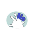 わろてるウサギ（個別スタンプ：4）