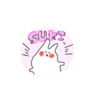わろてるウサギ（個別スタンプ：5）