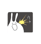 わろてるウサギ（個別スタンプ：22）