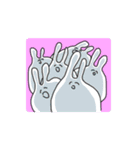 わろてるウサギ（個別スタンプ：23）