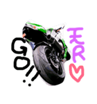 バイクLove♡（個別スタンプ：1）