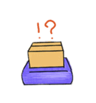 僕AGV！自動搬送車のスタンプ（個別スタンプ：3）