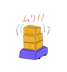 僕AGV！自動搬送車のスタンプ（個別スタンプ：5）