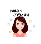 ほっこりさとみん（個別スタンプ：2）