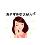 ほっこりさとみん（個別スタンプ：6）