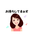 ほっこりさとみん（個別スタンプ：10）