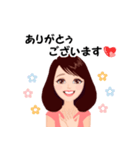 ほっこりさとみん（個別スタンプ：16）