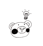 のんき家のくま（個別スタンプ：2）