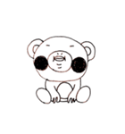 のんき家のくま（個別スタンプ：6）
