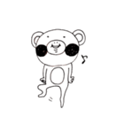 のんき家のくま（個別スタンプ：7）