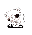 のんき家のくま（個別スタンプ：23）