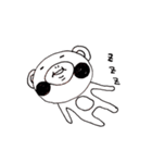 のんき家のくま（個別スタンプ：24）