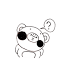 のんき家のくま（個別スタンプ：28）