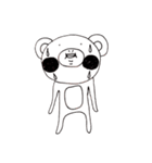 のんき家のくま（個別スタンプ：29）