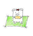 まりこちゃんの日常（個別スタンプ：9）