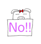 まりこちゃんの日常（個別スタンプ：10）