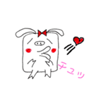 まりこちゃんの日常（個別スタンプ：13）