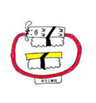 まりこちゃんの日常（個別スタンプ：16）