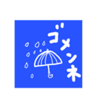 カラフルなせかい。(日本語版)（個別スタンプ：9）