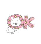 尊いくまさん。（個別スタンプ：24）