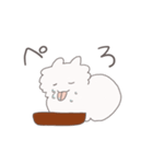 ふわふわポメラニアンの日常（個別スタンプ：3）