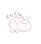 ふわふわポメラニアンの日常（個別スタンプ：4）