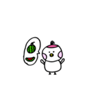 つーちゃんの日常！（個別スタンプ：3）