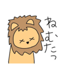 目がばってんの動物たち（個別スタンプ：11）