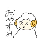目がばってんの動物たち（個別スタンプ：15）